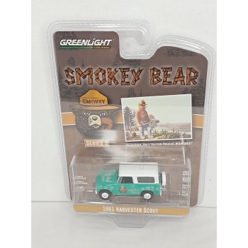 Greenlight 1:64 Harvester Scout 1961 green